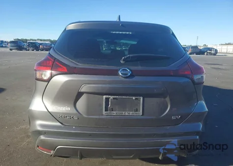 2021 Nissan Kicks Sv from USA, damaged, VIN 3N1CP5CV0ML481294